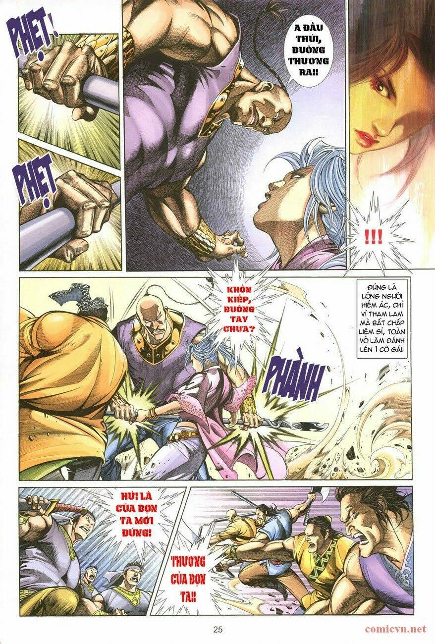 thất chủng vũ khí chapter 1 25