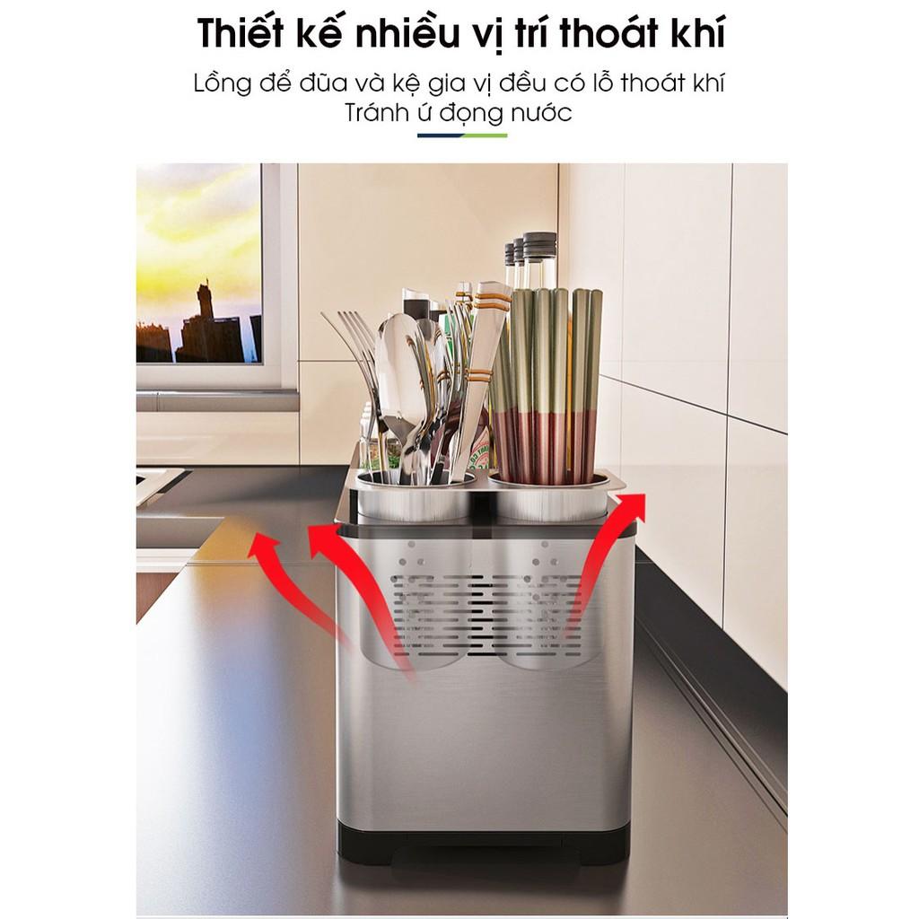 Hộp Gia Vị Inox 304 Cao Cấp – Thiết Kế Hiện Đại Theo Phong Cách Châu Âu