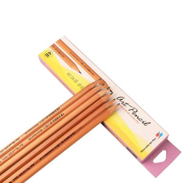 Bút Chì Mỹ Thuật Điểm 10 - 3B, 4B, 5B, 6B
