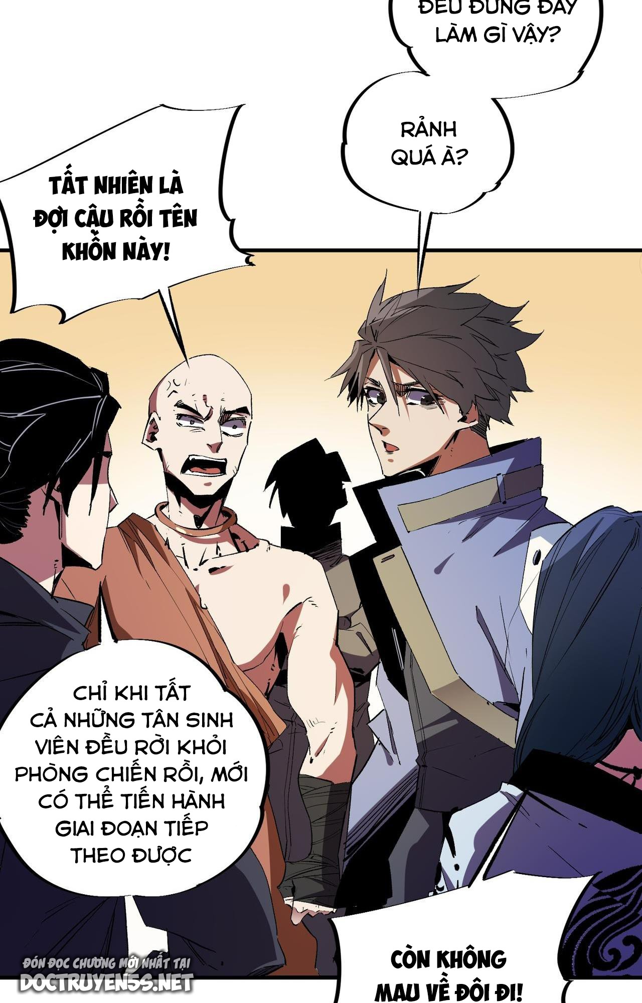 toàn dân chuyển chức: không có chức ta kết thúc thần minh chapter 16 28