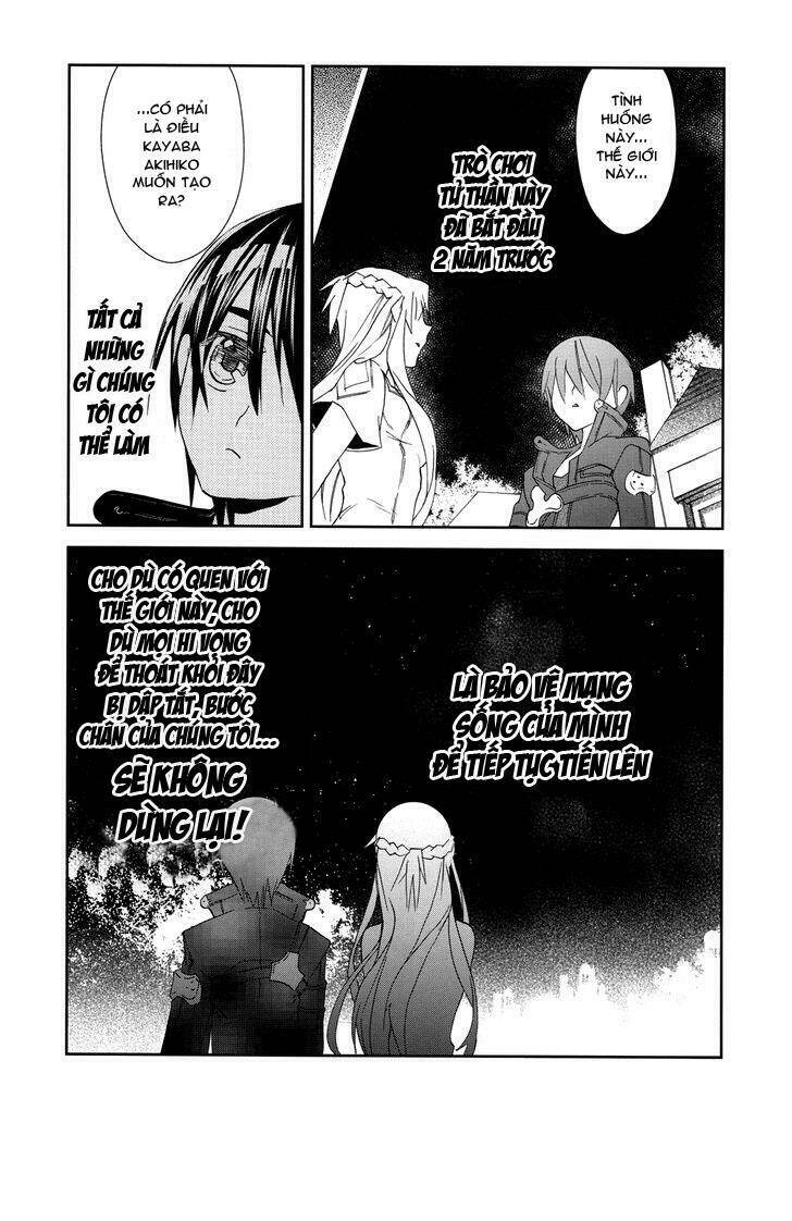 sword art online - đao kiếm thần vực chapter 3 31