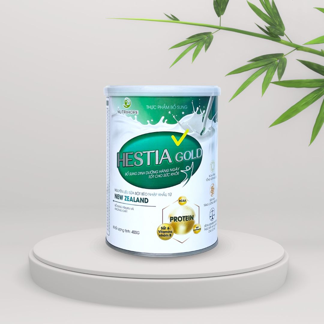 Hestia Gold sữa bột tốt cho bệnh nhân phẫu thuật, người ăn uống và tiêu hóa kém