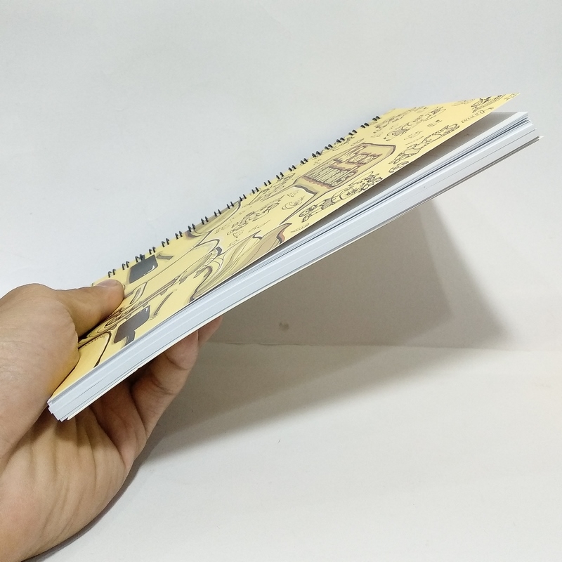 Sổ Lò Xo Animal Fun M - Hình Voi+Ngựa