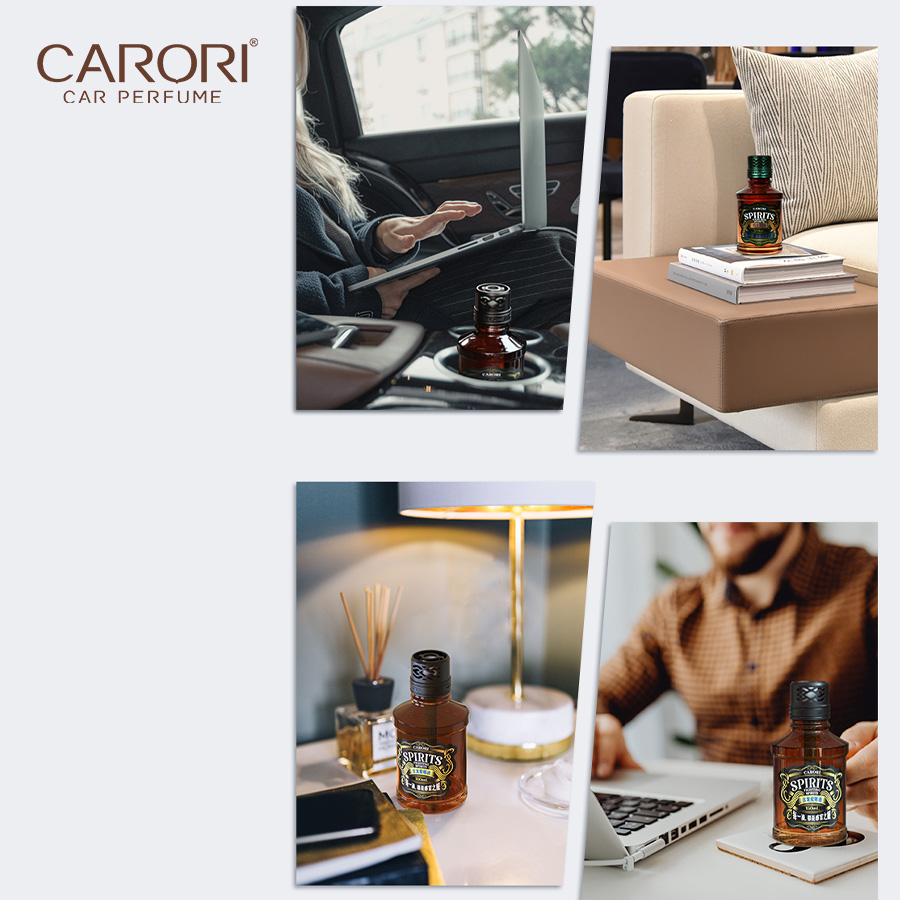 Nước Hoa Ô Tô CARORI Spirits JY-1621 Blue Hawaii 150ml - Nhập Khẩu Chính Hãng