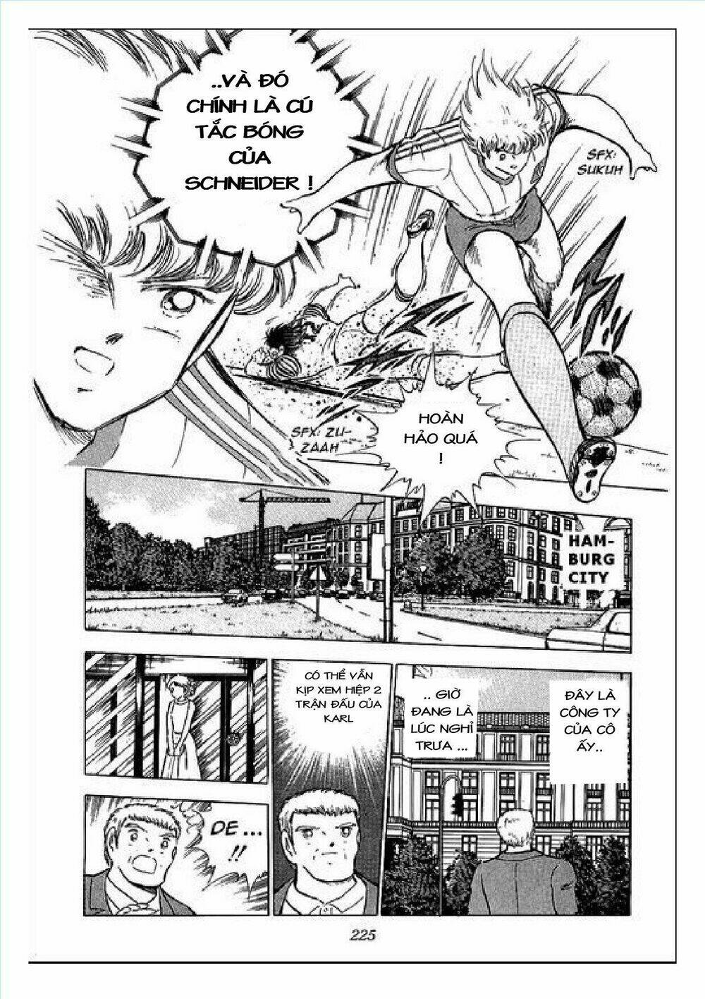 captain tsubasa : j boy's challenge chapter 2 76