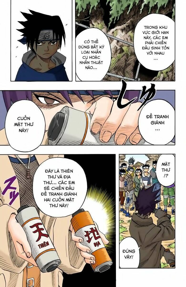 cửu vĩ hồ ly màu chapter 45 9