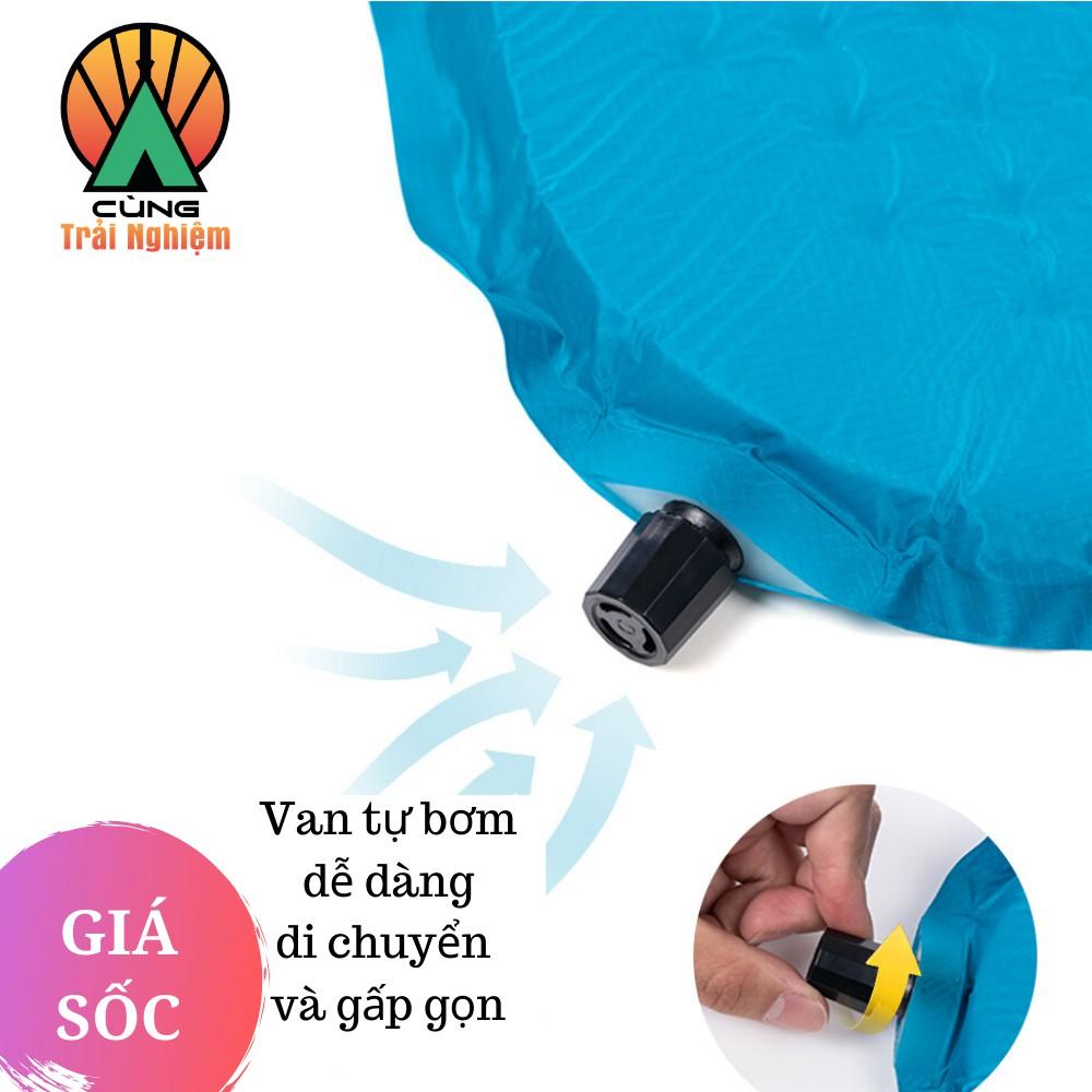 Đệm Bơm Hơi Tự Động Siêu Nhẹ Gấp Gọn Êm Ái Dành Cho Du Lịch Dã Ngoại Cắm Trại NatureHike NH19Q034-D