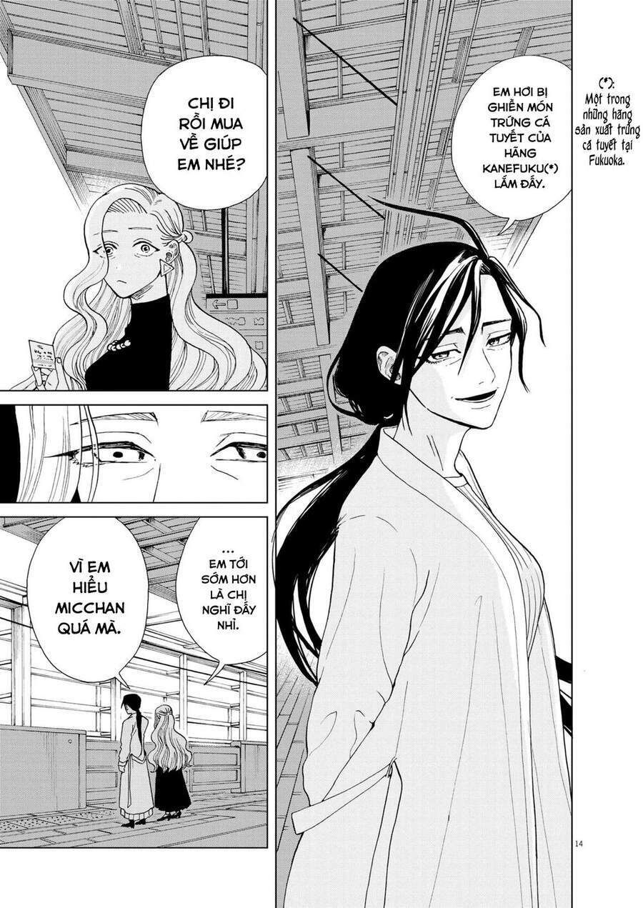 hãy cho em ''trung tình'' của anh chapter 32 13