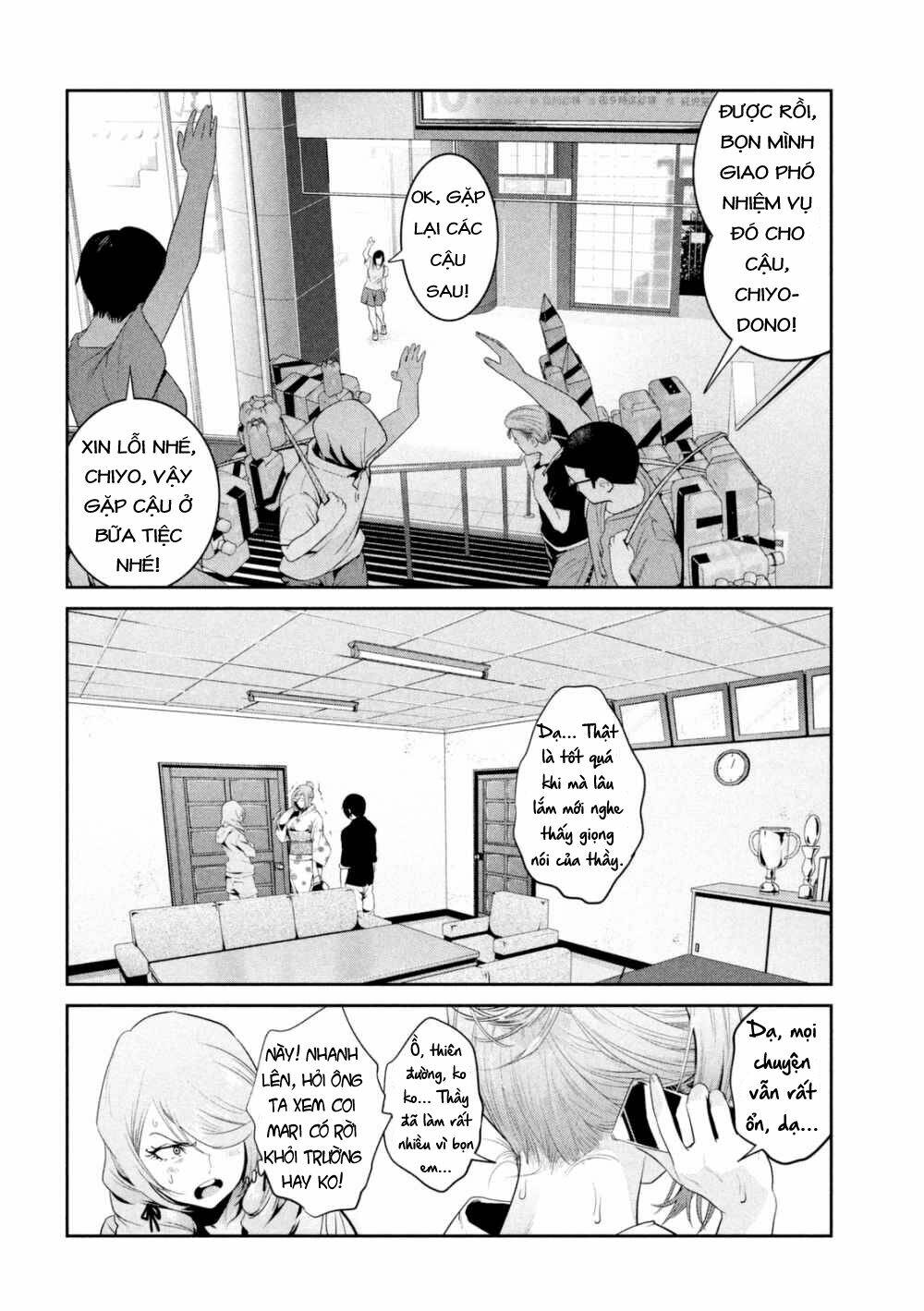 trường học ngục tù chapter 259 18