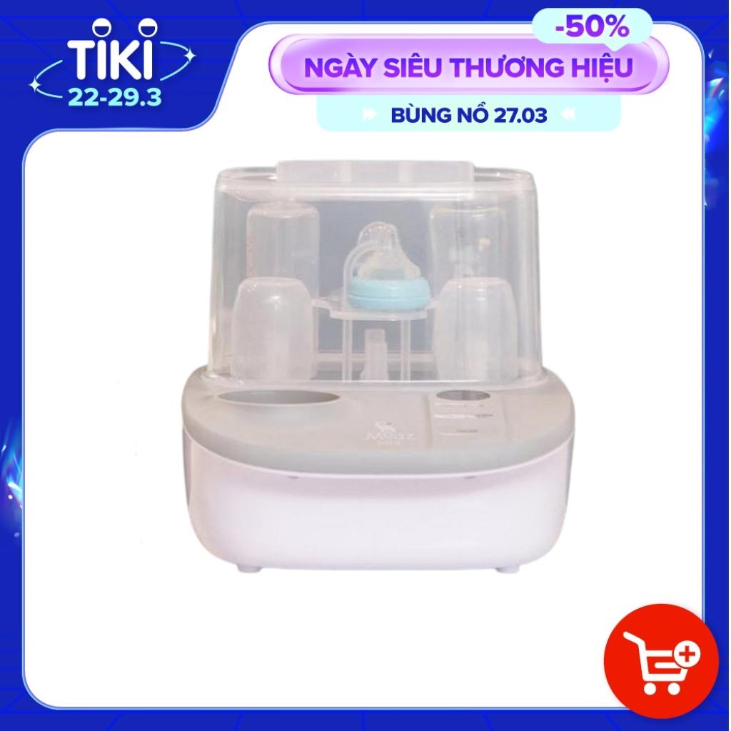 Máy tiệt trùng , sấy khô và hâm sữa Moaz bebe MB005 Chính hãng