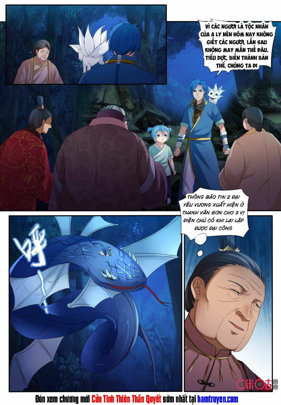 cửu tinh thiên thần quyết chapter 138 13