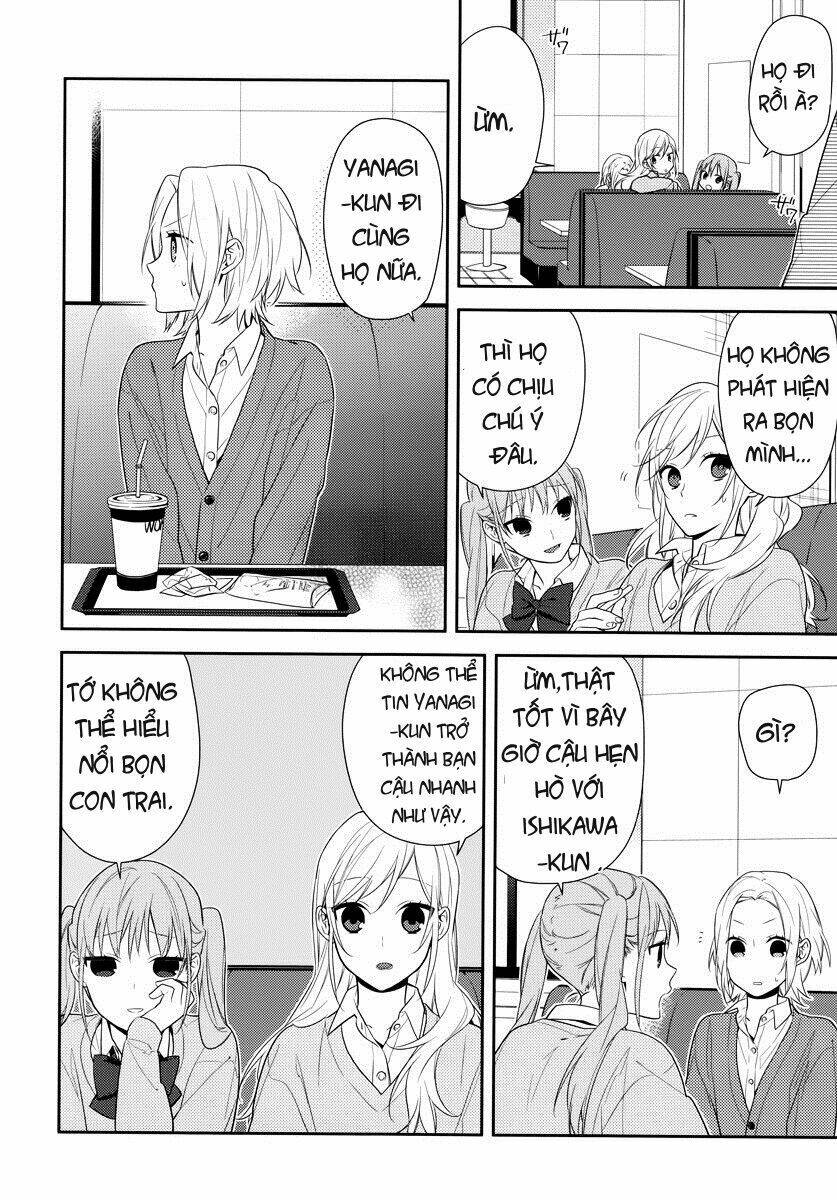 chuyện của hori và miyamura chapter 45 9