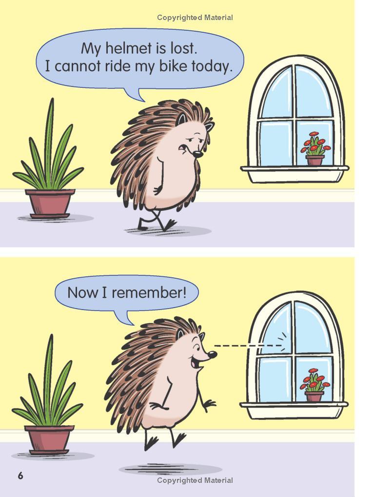 Sách ngoại văn: Hello, Hedgehog! - Book 1 - Do You Like My Bike?