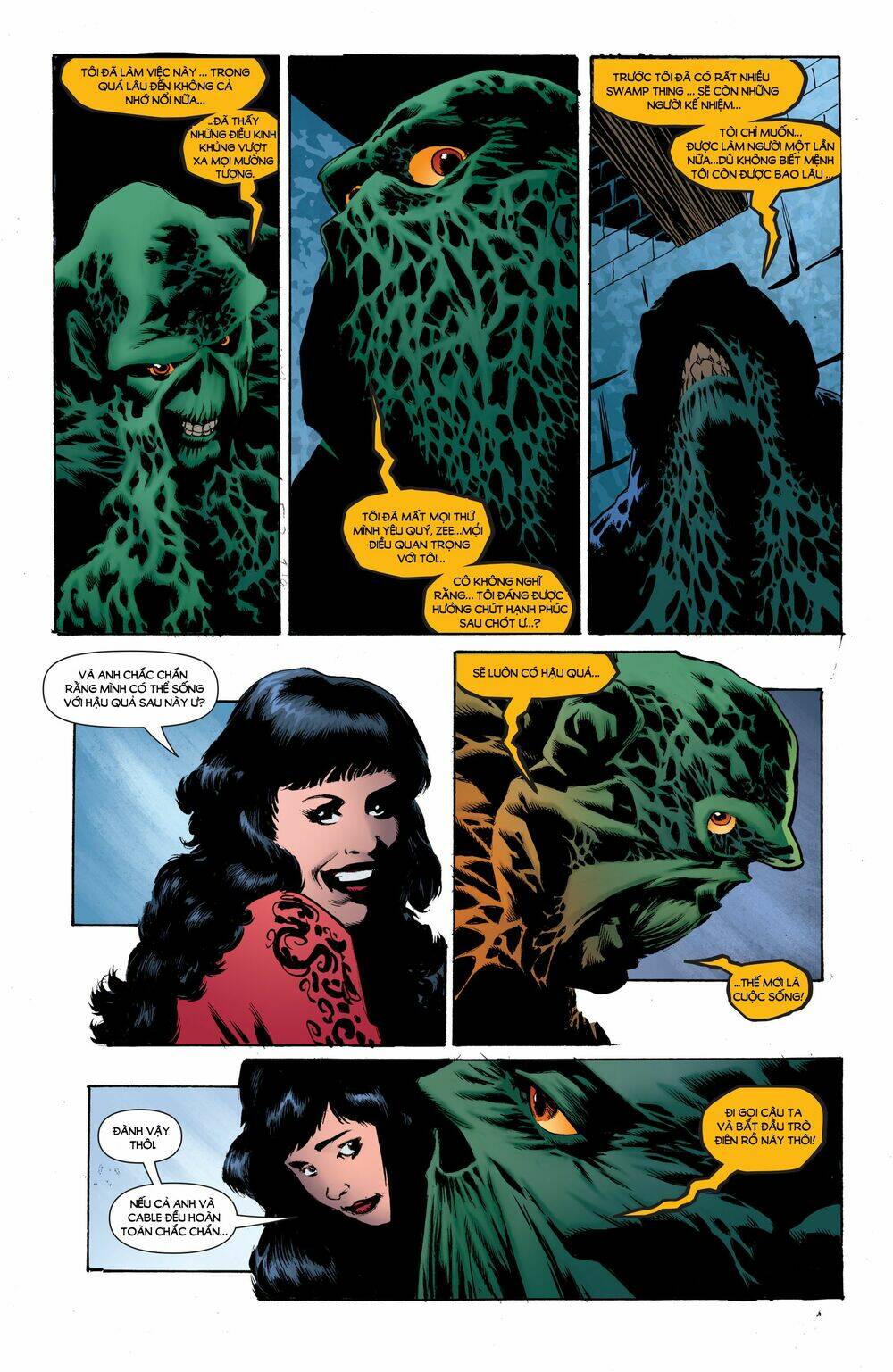 swamp thing chapter 3 16