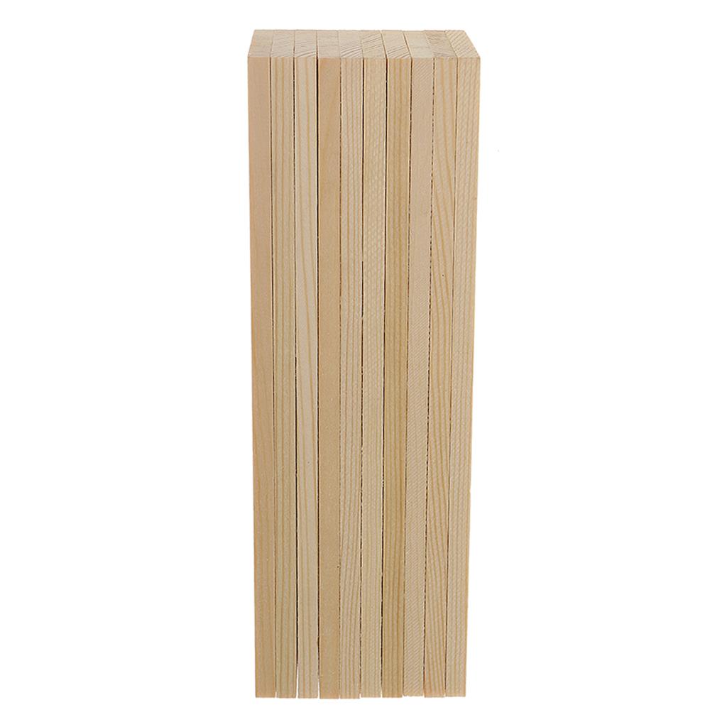 20x Smooth Unfinished Wood Slices Crafting Pieces for Modelling Material
