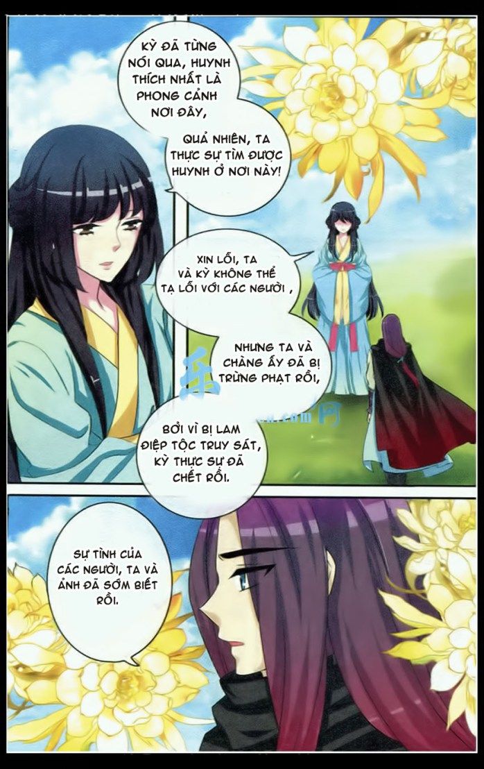 trớ chú chi điệp chapter 23 19