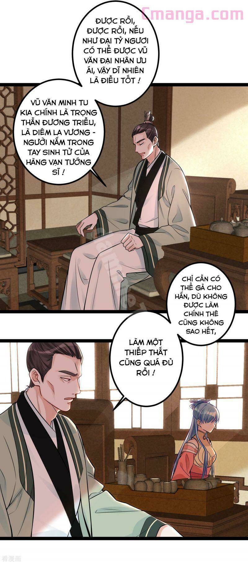 độc y đích nữ chapter 44 5