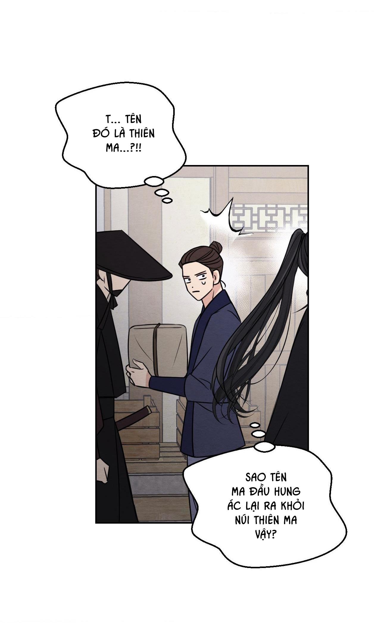 bl cổ trang - âu cổ ngắn nhà kim chapter 24.1 68