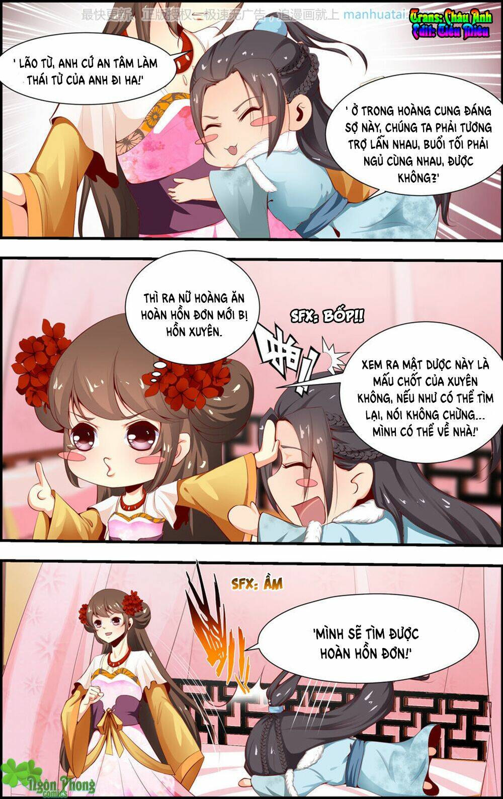 kỳ môn nữ mệnh sư chapter 46 2