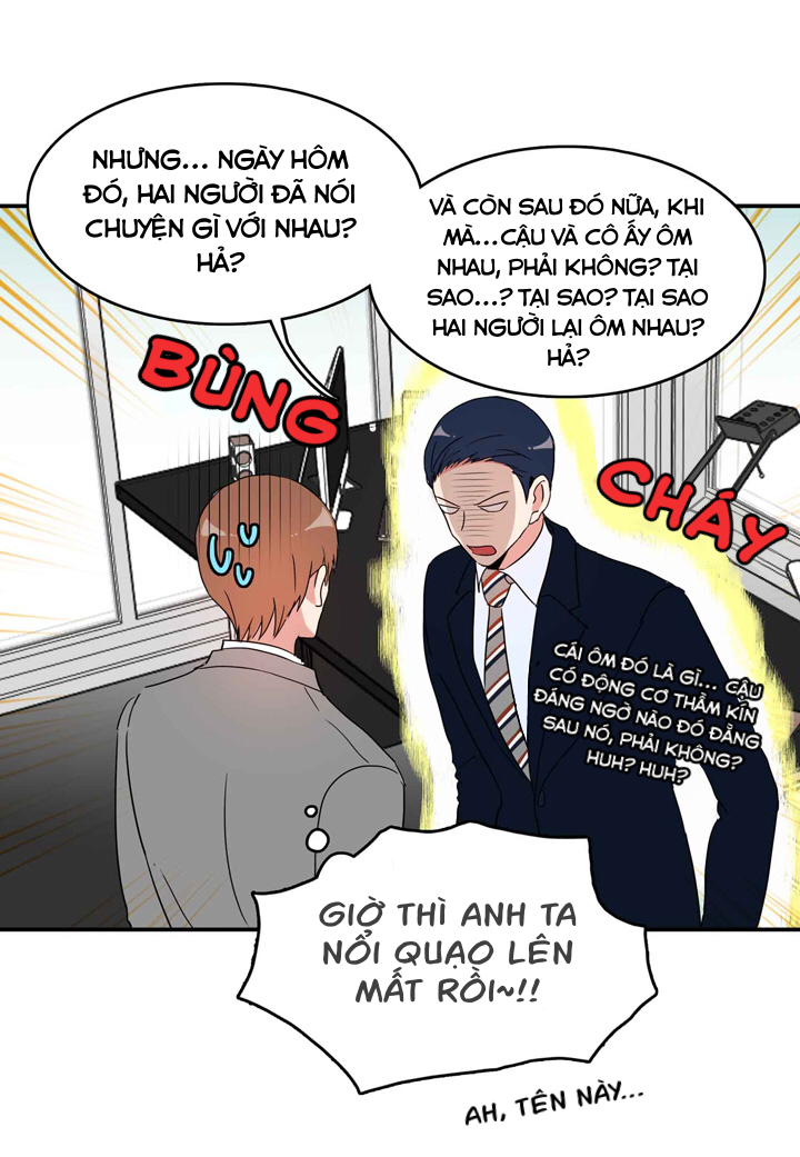 rắc rối về vấn đề yêu đương của tôi chapter 59 15