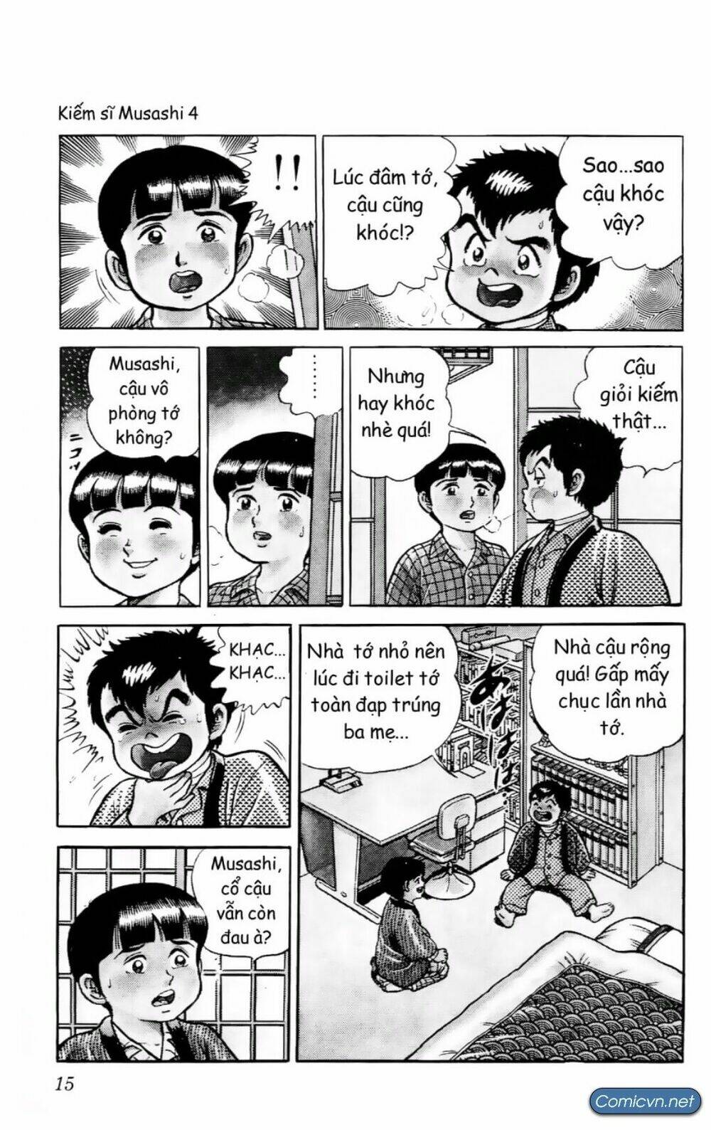 kiếm sĩ musashi chapter 26 13