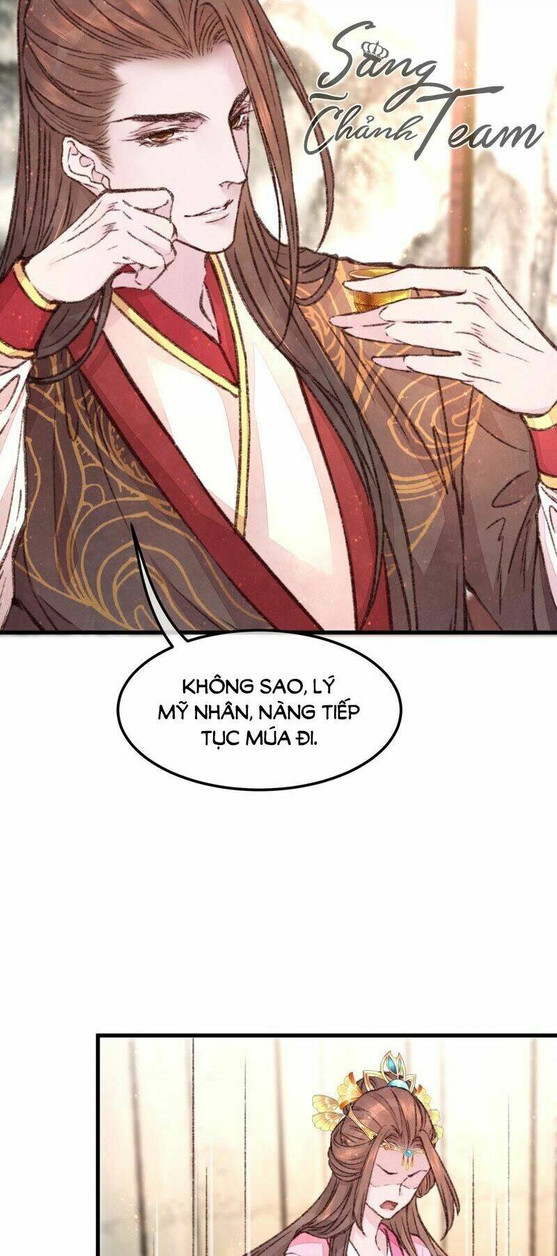 hoàng thái phi cũng muốn yêu chapter 18 32