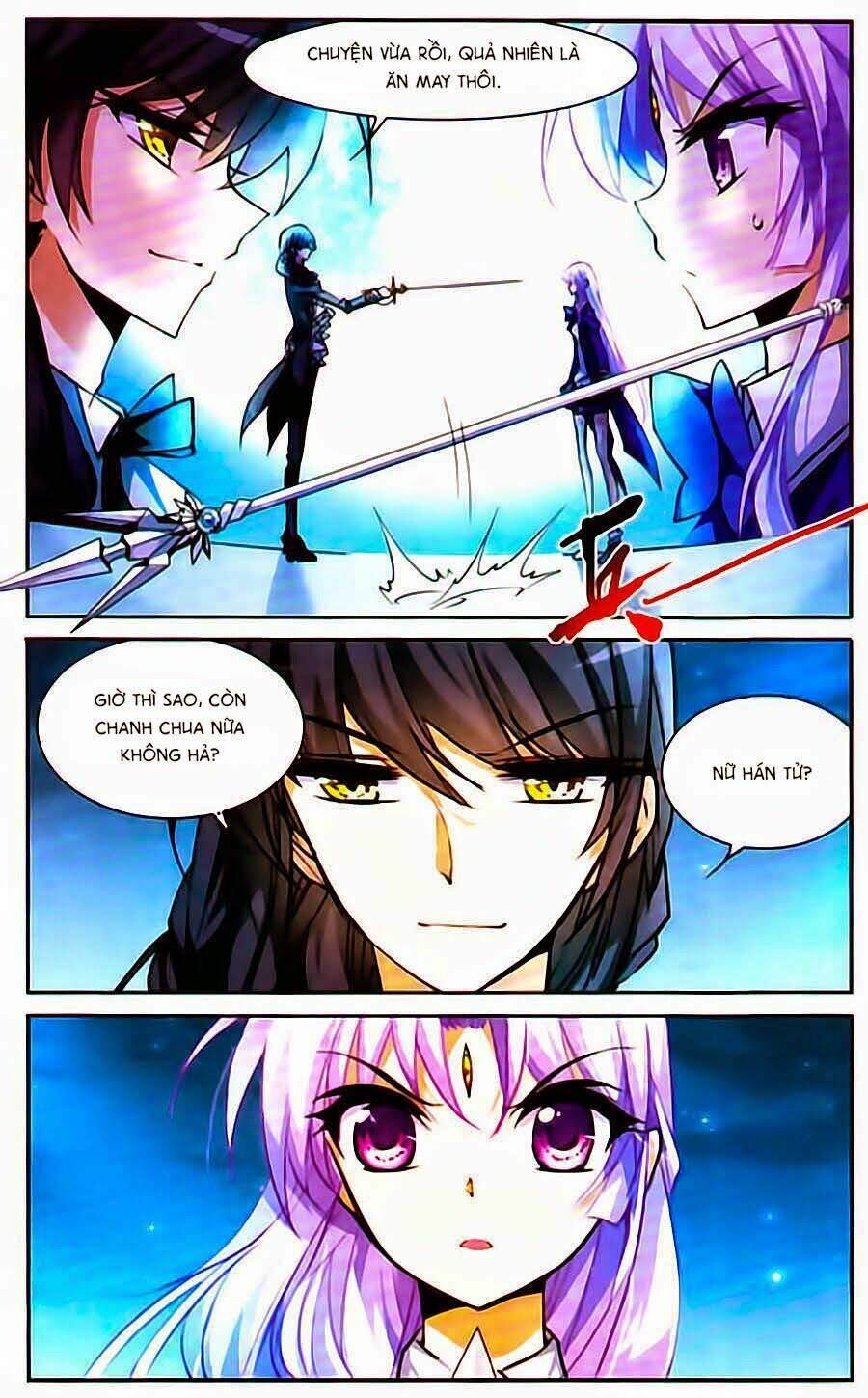 tam nhãn hao thiên lục chapter 138 9