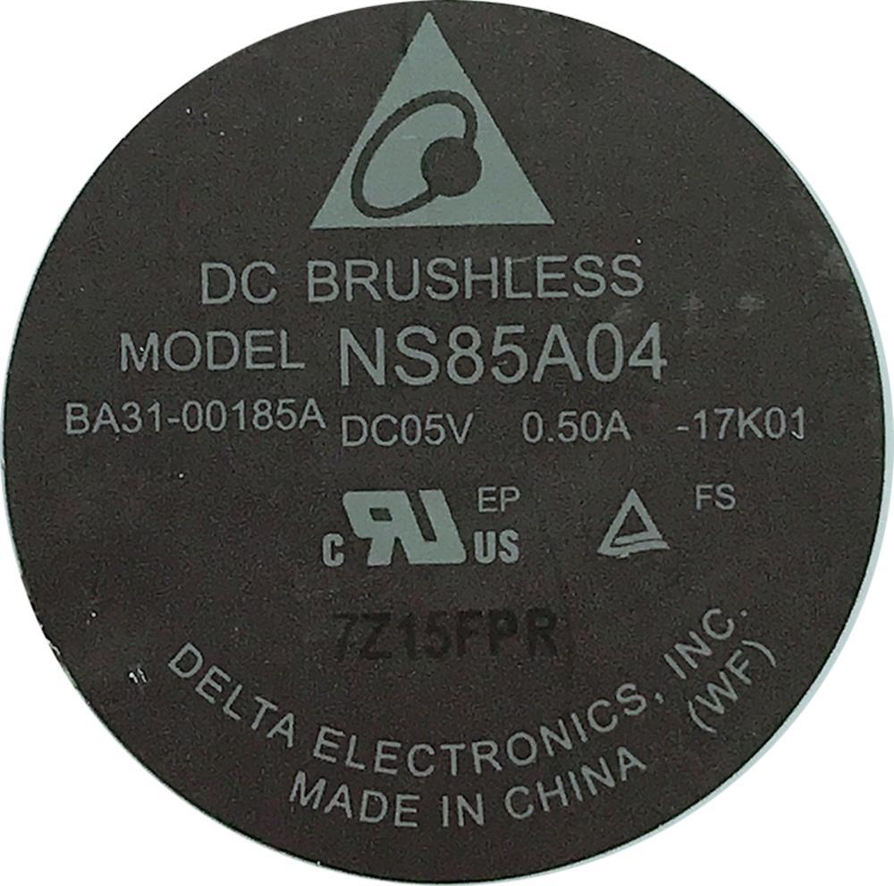 Quạt Tản Nhiệt Cho Laptop Delta Dc Model Ns85a04-17k01 Dc05v 0.50a Ba31-00185a