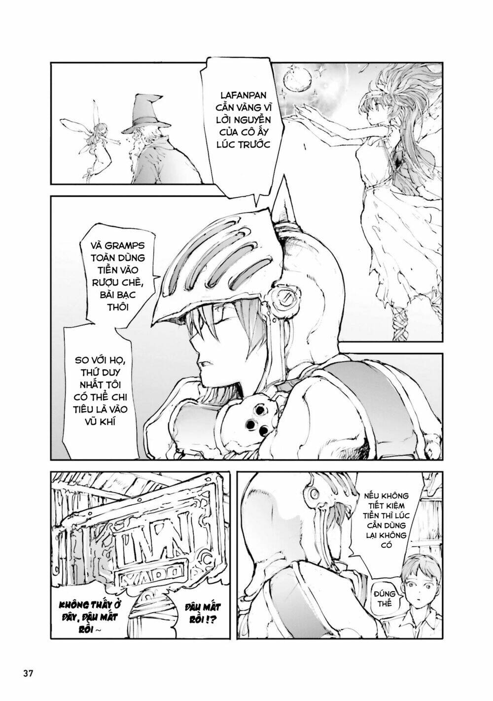 anh thợ đụng saitou tại dị giới chapter 31.5 3