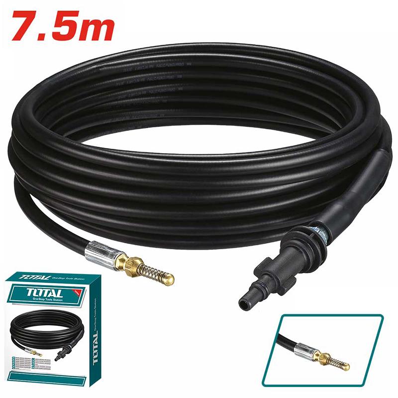 DÂY XỊT RỬA 7.5M 150BAR TOTAL TGTPCH751 - HÀNG CHÍNH HÃNG