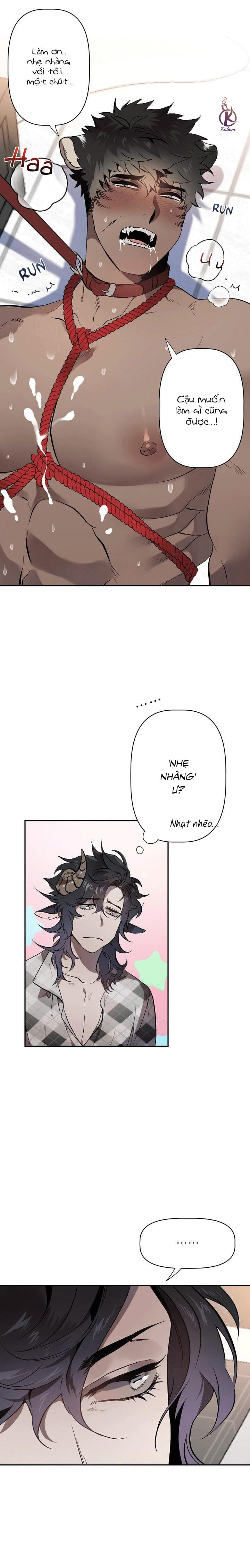 nụ hôn ác mộng chapter 3 6