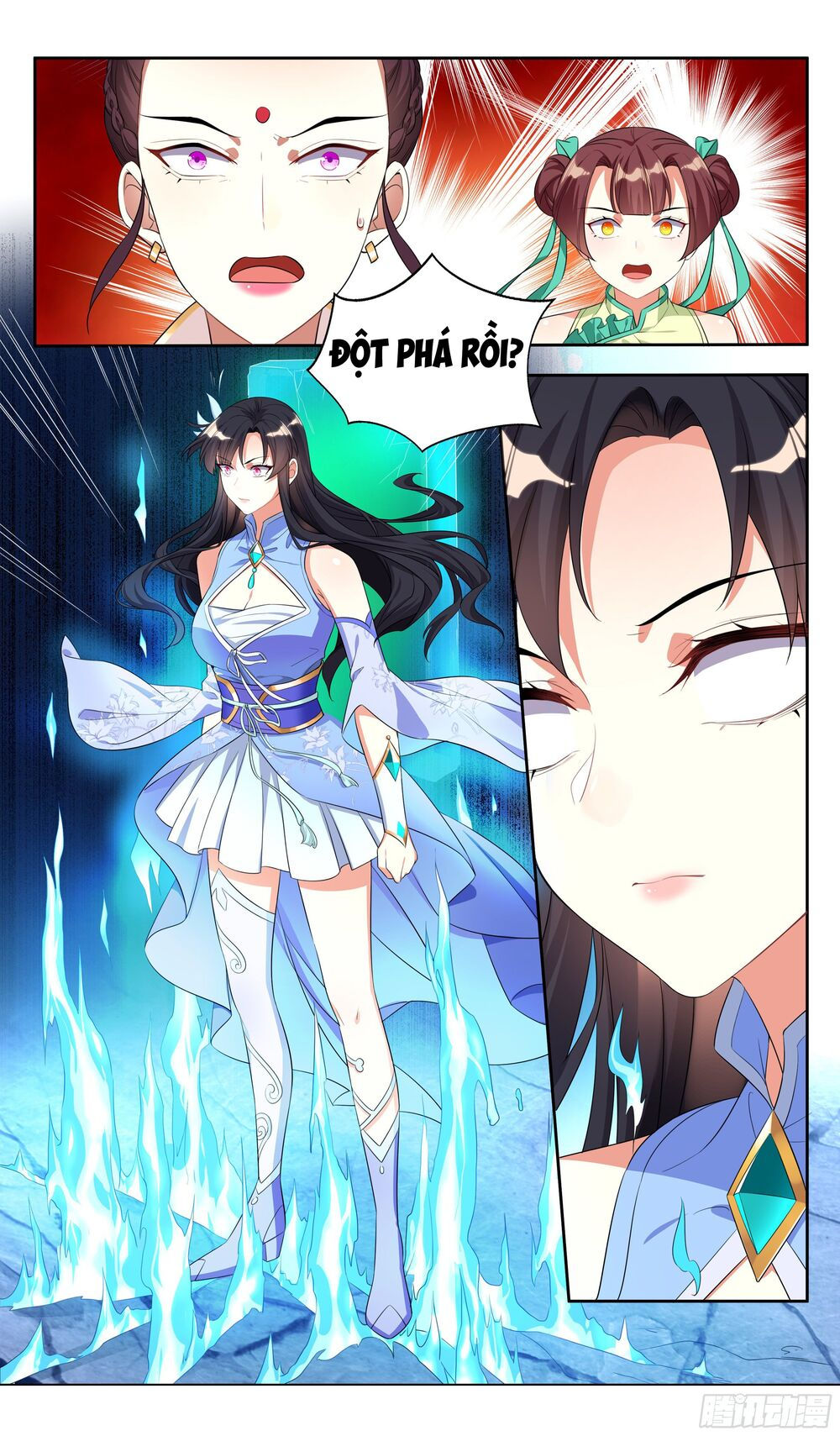 hệ thống ép ta làm nhân vật phản diện chapter 29 13