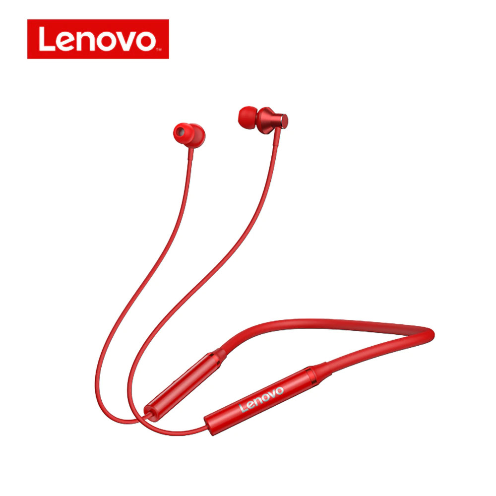 Tai Nghe Không Dây Lenovo HE05X Chống Nước IPX5 Bluetooth 5.0, Tai Nghe Chơi Game Loại Bỏ Tiếng Ồn - Hàng Chính Hãng