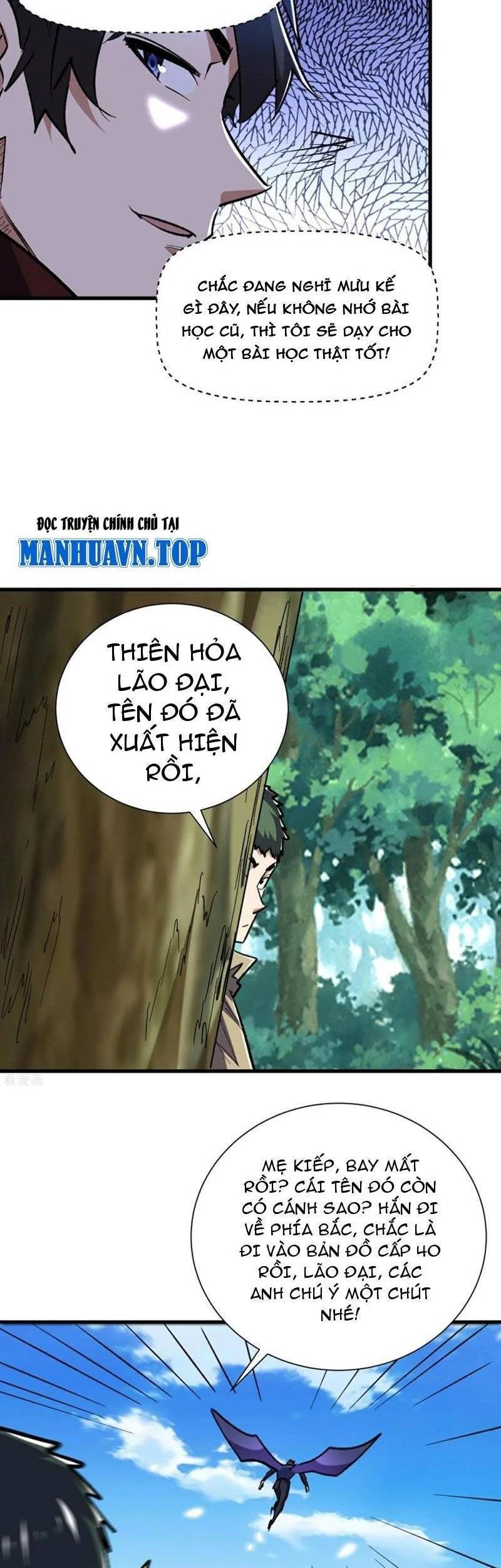 từ dã quái bắt đầu thăng cấp chapter 78 10