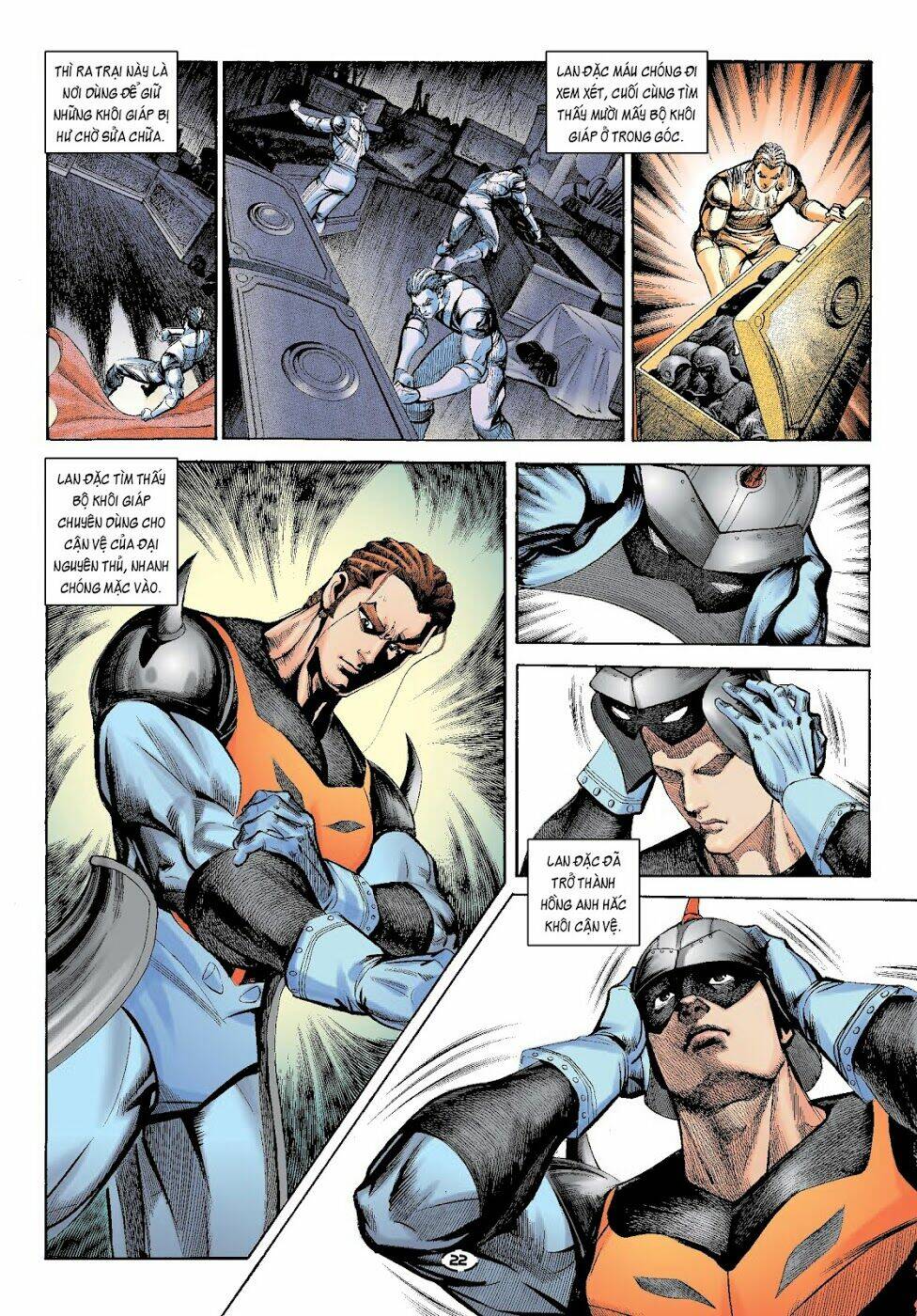 đại kiếm sư chapter 9 19