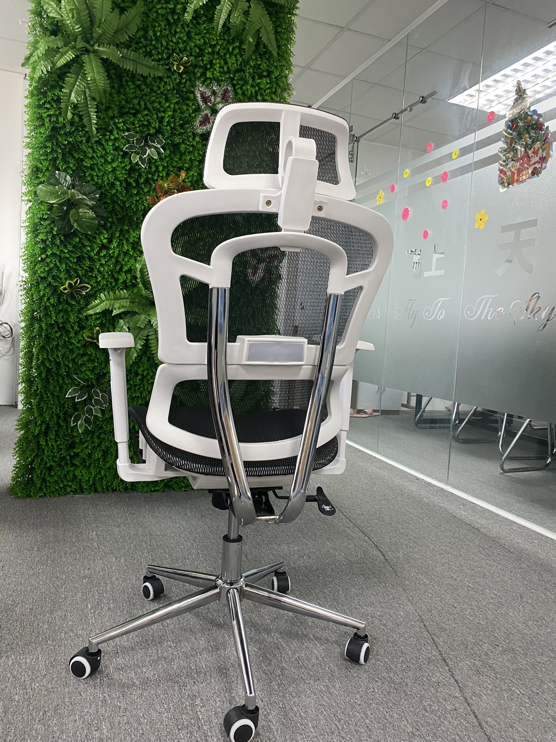 Ghế Làm Việc Công Thái Học - Ergonomics Ngả Lưng Thư Giãn AMA-CTH-312-CG
