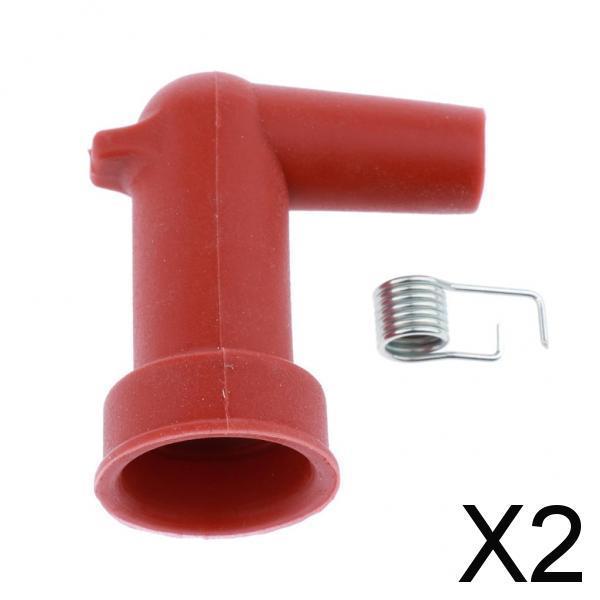 2xSpark Plug  Resistor Cover for Yamaha Parsun Outboard 15HP-60HP Engine
