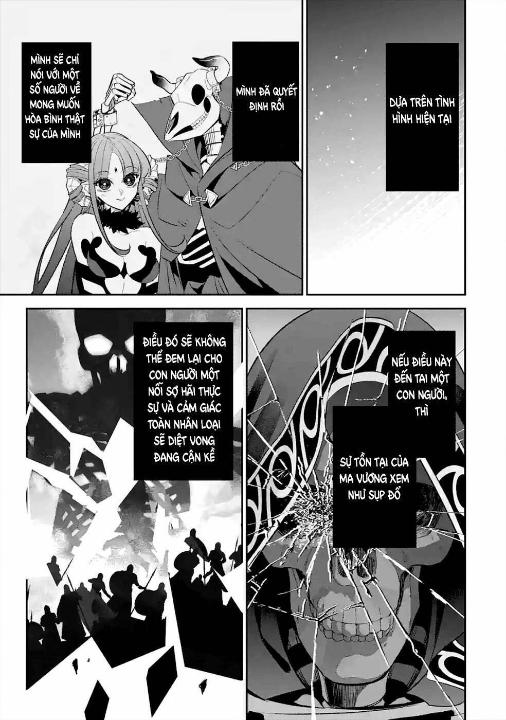 Shokei Sareta Kenja wa Lich ni Tensei Shite Shinryaku Sensou wo Hajimaru Chapter 7.2 - Trang 20