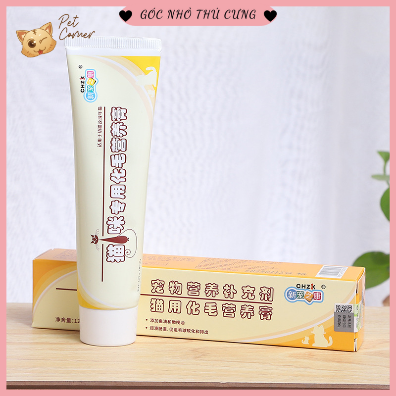 Gel dinh dưỡng,mềm mượt lông cho mèo 125g