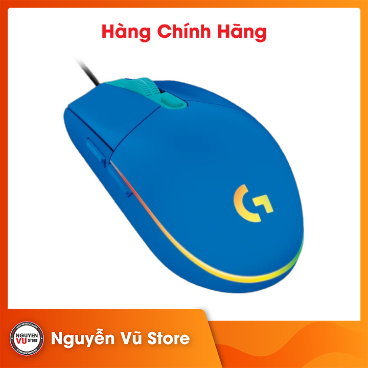 Chuột Gaming Logitech G203 Lightsync RGB - Hàng chính hãng