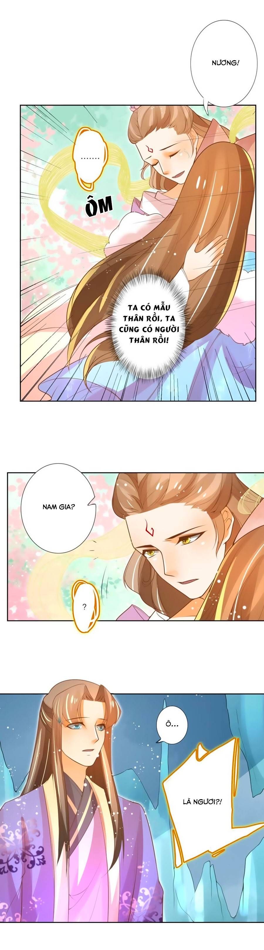 thanh khâu nữ đế: phu quân muốn tạo phản chapter 40 10