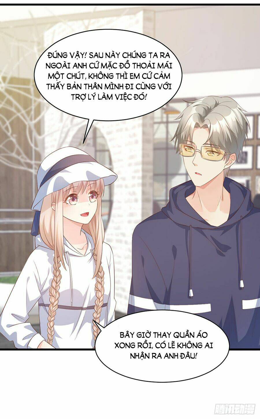 tư sủng cục cưng bảo bối chapter 15.2 10