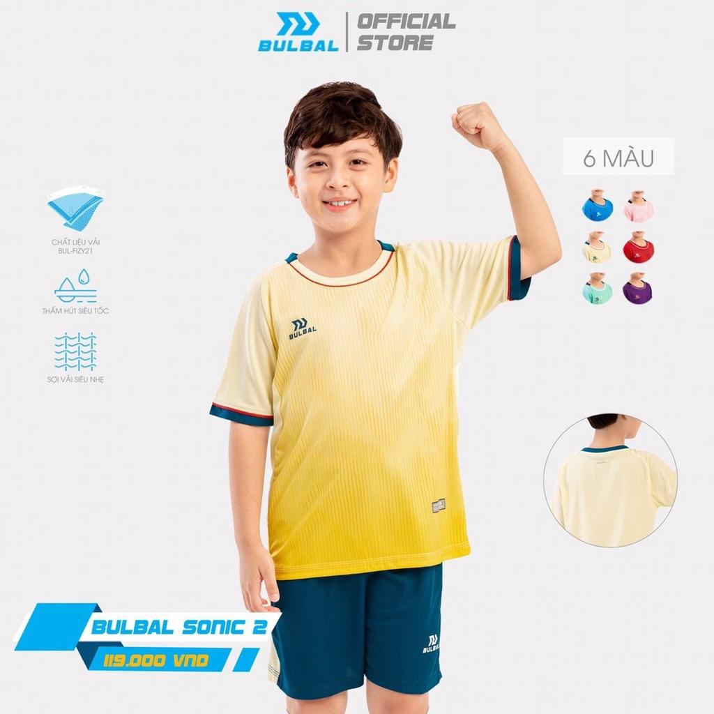 Bộ quần áo đá banh đá bóng trẻ em mùa hè Bulbal 2022_2023