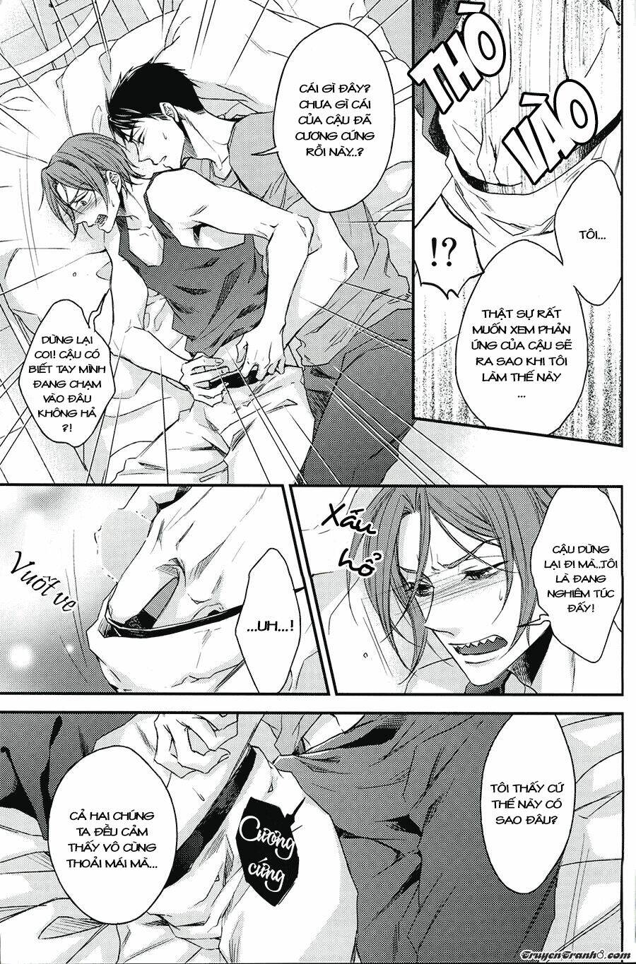 wakatte yaritai keredo – free! dj chapter 1 21