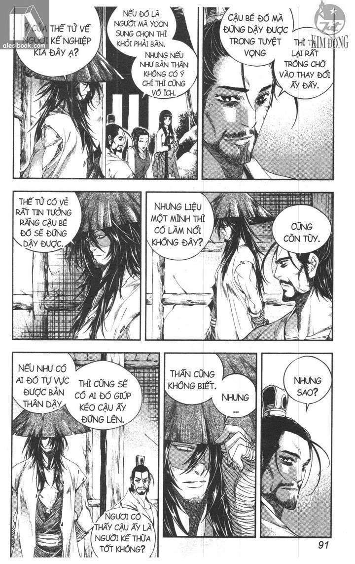 kiếm khách baek dong so chapter 71 4