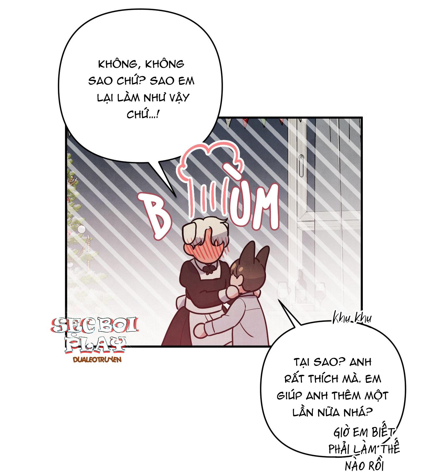 mối quan hệ của thú nhân chapter 38.2 46