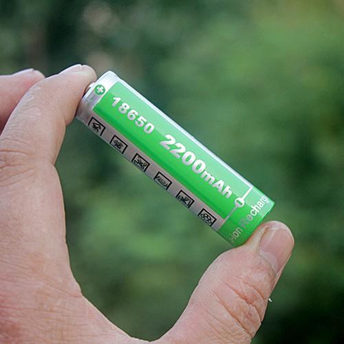 Combo 3 viên pin sạc 18650 HHTC 2200mah 3.7v đúng chuẩn
