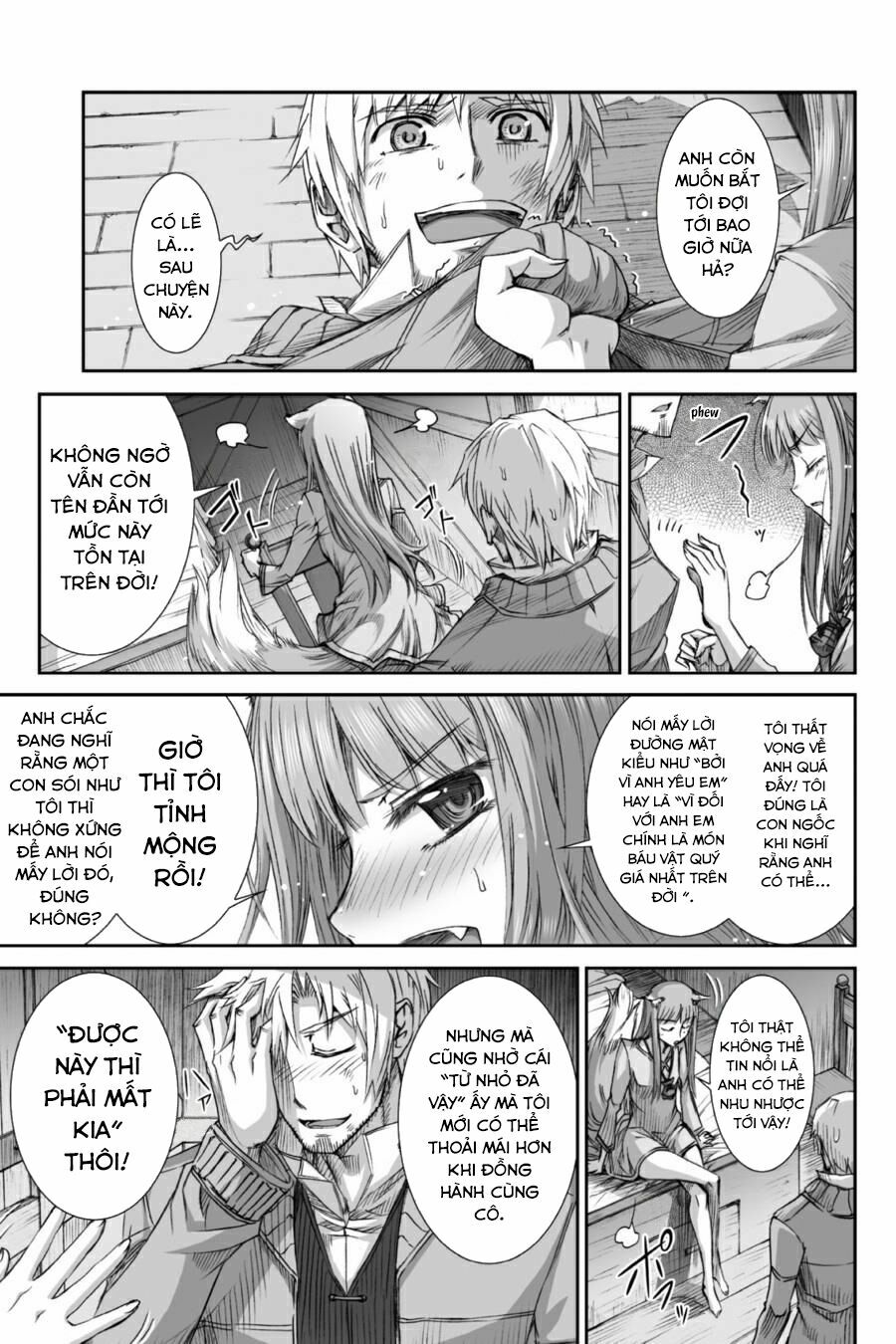 ookami to koushinryou chapter 27 20