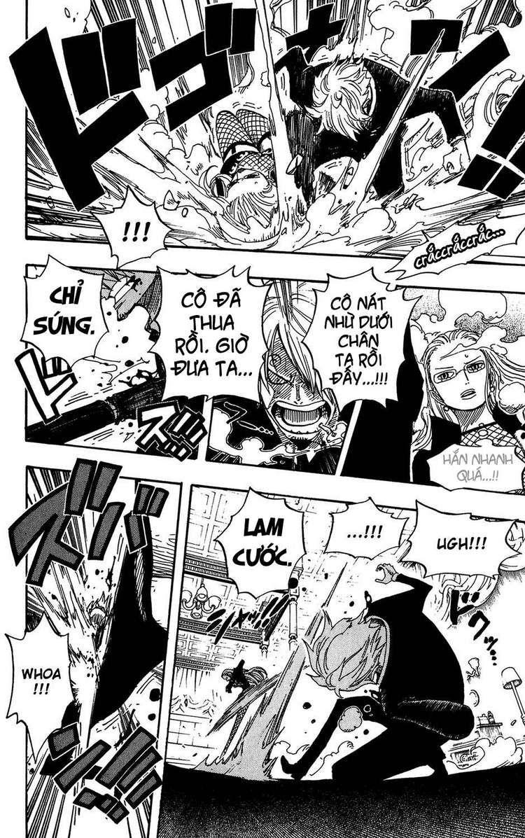 đảo hải tặc - one piece chapter 403 6