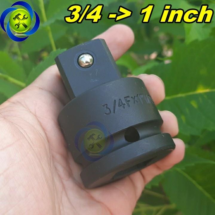 Đầu chuyển, đầu biến màu đen KINGTONY đủ size